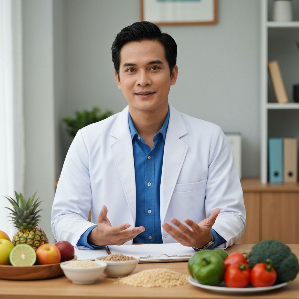 Rekomendasi ahli gizi